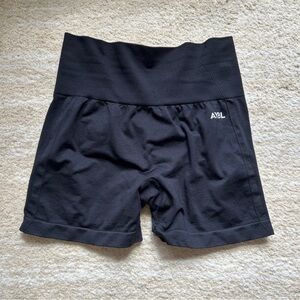 AYBL Black Empower Seamless Shorts